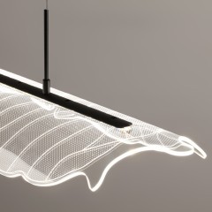 Светильник подвесной диммируемый, в комплекте пульт ДУ IP20 LED 36W 3000К-6000К 3500Лм Novotech FOGLIO 359323