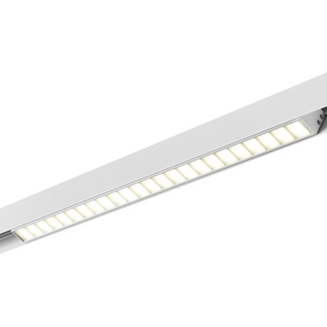 358623 Трековый светодиодный управляемый пультом светильник Novotech Flum CRI90+ 3000-6500К 1920Лм 38° 24W