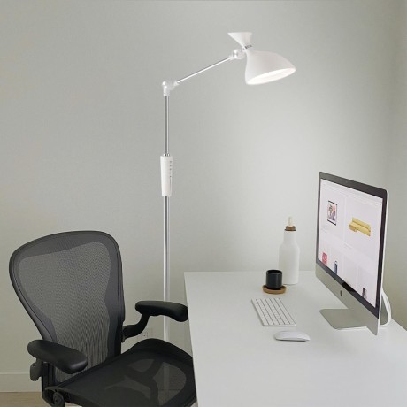 Торшер LED 15W 3000/4000/6000K 950Lm CRI80 220-240V ССТ/диммер HORSA 8330/15FL