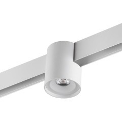 Трековый светильник диммируемый со сменой цв.температуры, пульт ДУ/Tuya Smart Life IP20 LED 10W 48V 3000-6000K Novotech FLUM 359516