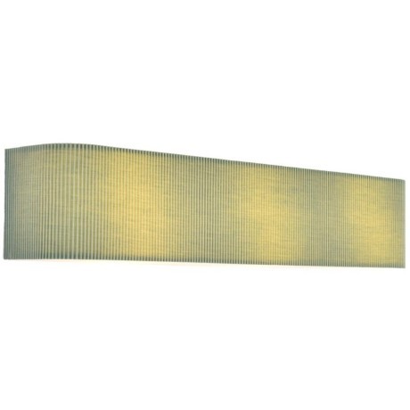 8326/6W Настенная бра шириной 60см с текстильным зеленым плафоном под лампы E14 6*40W 220V LUMION GOFERA