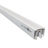 Шинопровод для демпферных натяжных потолков 48V SLOTT (KRAAB SYSTEMS) Novotech Flum (Shino) 135130