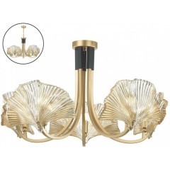 Люстра потолочная Odeon Light 4870/5 VENTAGLIO под лампы 5xE14 5*40W