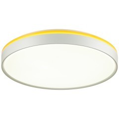 Светильник LED 70Вт 3000-6000К D500 IP43 пульт ДУ Sonex KEZO YELLOW 7709/EL