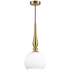 Подвесной светильник с 1 плафоном Odeon Light 4767/1 RUNGA под лампу 1xE27 60W