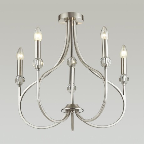 Люстра потолочная Lumion 4495/5C MACKENZIE под лампы 5xE14 5*60W