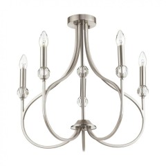 Люстра потолочная Lumion 4495/5C MACKENZIE под лампы 5xE14 5*60W