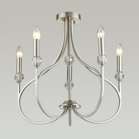 Люстра потолочная Lumion 4495/5C MACKENZIE под лампы 5xE14 5*60W