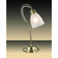 Декоративная настольная лампа Odeon Light 2541/1T Mariot под лампу 1xE14 40W