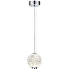 Подвес ODEON LIGHT CRYSTAL 5007/5LA