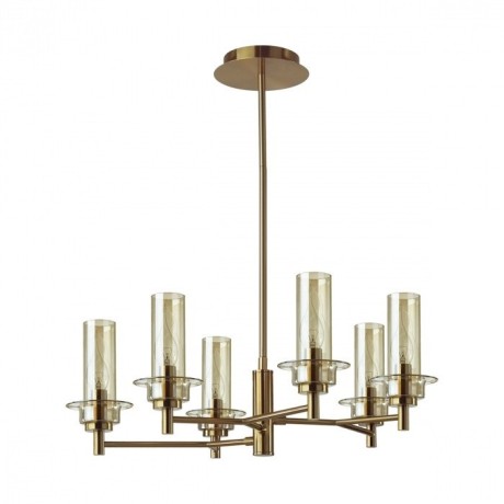 Люстра потолочная E14 Lumion MADONNA 6554/6C