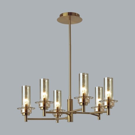 Люстра потолочная E14 Lumion MADONNA 6554/6C