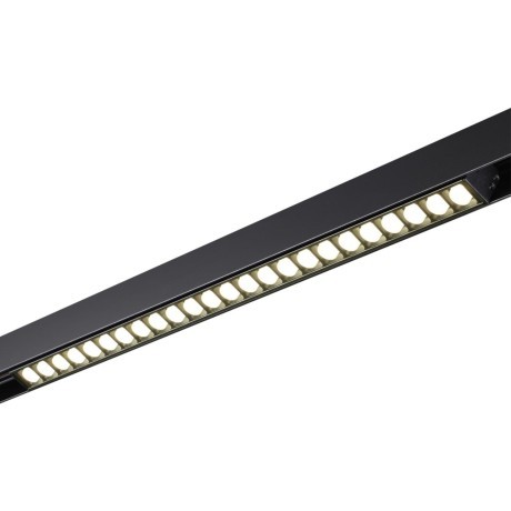 358624 Трековый светодиодный управляемый пультом светильник Novotech Flum CRI90+ 3000-6500К 1920Лм 38° 24W