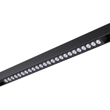 358624 Трековый светодиодный управляемый пультом светильник Novotech Flum CRI90+ 3000-6500К 1920Лм 38° 24W