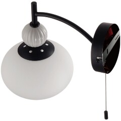 Бра с выключателем Е14 1*40W Lumion GLORIYA 8273/1W