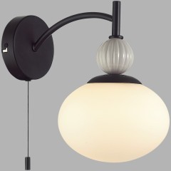 Бра с выключателем Е14 1*40W Lumion GLORIYA 8273/1W