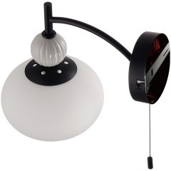 Бра с выключателем Е14 1*40W Lumion GLORIYA 8273/1W