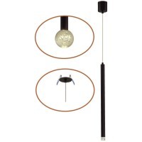 4373/3LA  Подвесной светильник Odeon Light  HIGHTECH IP20 LED Ra90 3W 400Лм 3000K 220-240V FIANO