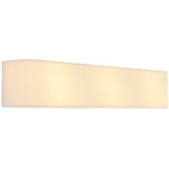 8327/6W Настенная бра шириной 60см с текстильным серо-бежевым плафоном под лампы E14 6*40W 220V LUMION GOFERA