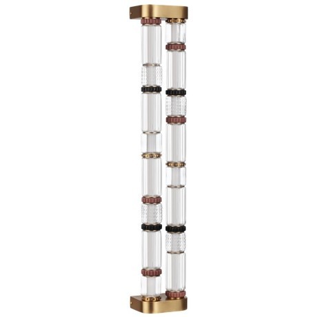 5455/60WL Настенный светильник стеклянные цилиндры со светящимися трубками внутри Odeon Light LED 60W 4000K COLLIER