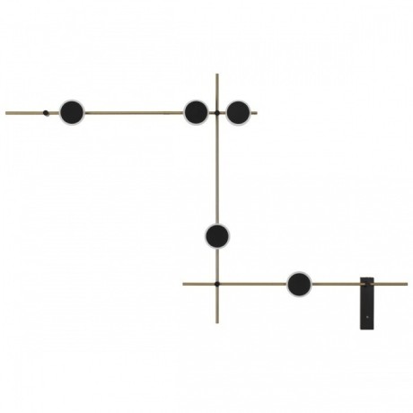 Настенный поворотный светильник (выкл на корпусе) IP20 LED 18W 3000K 220V Odeon Light FLAVIO 6632/18WL