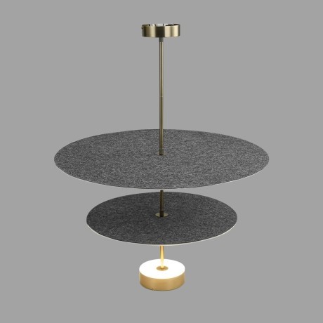 Потолочный светильник LED 20W 3000K Odeon Light FELT 7035/20CA