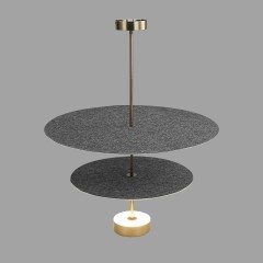 Потолочный светильник LED 20W 3000K Odeon Light FELT 7035/20CA