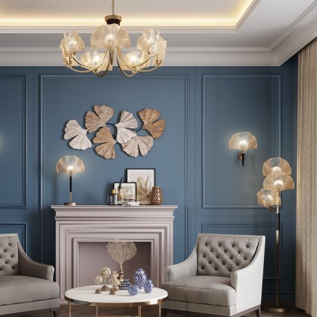 Люстра потолочная Odeon Light 4870/7 VENTAGLIO под лампы 7xE14 7*40W