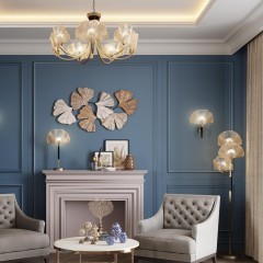 Люстра потолочная Odeon Light 4870/7 VENTAGLIO под лампы 7xE14 7*40W