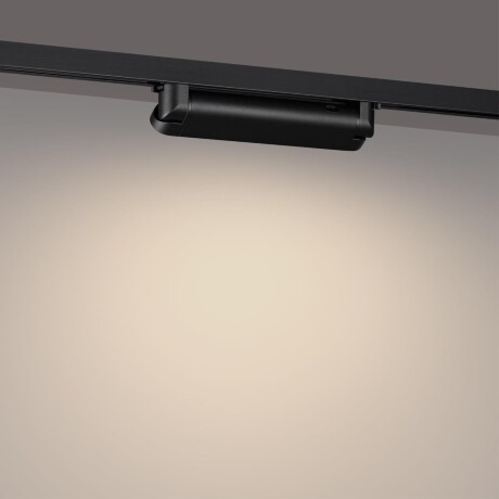 Novotech ITER 359795 Черный линейный поворотный однофазный трехжильный трековый светильник 26см, с CCT переключением цветовой температуры LED 12Вт 921Лм 110° CRI90 2700-3200-4000К IP20 220V