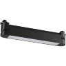 Novotech ITER 359795 Черный линейный поворотный однофазный трехжильный трековый светильник 26см, с CCT переключением цветовой температуры LED 12Вт 921Лм 110° CRI90 2700-3200-4000К IP20 220V
