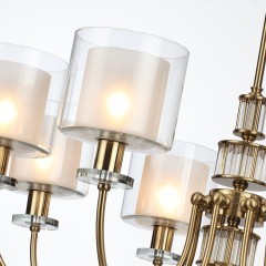 Люстра E14 Odeon Light SAGA 5088/8