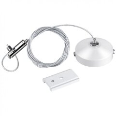 Подвес для шины трос+крепления 100см Novotech FLUM 135096