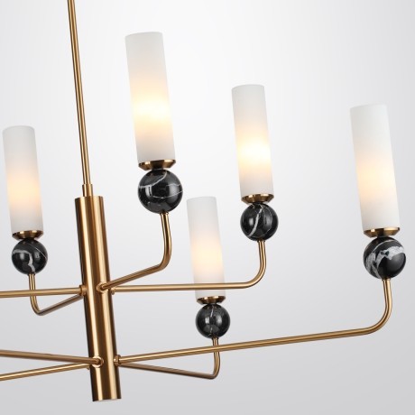 Люстра мрамор E14 40W 220V Odeon Light LOLLA 4361/8