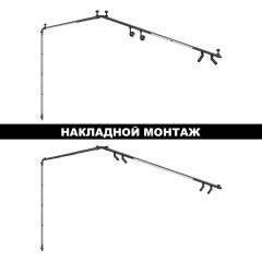 359370 Светодиодный модульный трековый светильник SMART (TUYA, Алиса, Bluetooth, Wi-Fi) Novotech Glat CRI90+ 3000-6000К 1280Лм 110° 16W