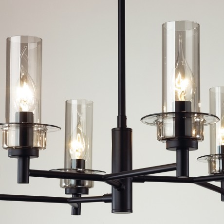 Люстра потолочная E14 Lumion MADONNA 6555/6C