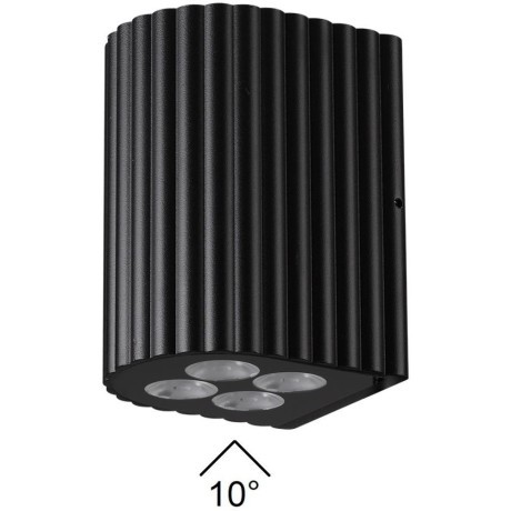 Фасадный светильник IP54 LED 8W 10° 220-240V GLENN 7127/8WL