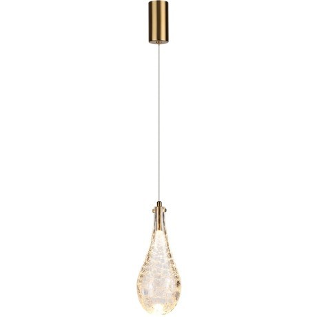 Подвесной светильник IP20 LED 4W 300Лм 3000K 180° 220V BRAID 7147/5L