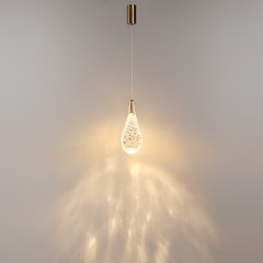 Подвесной светильник IP20 LED 4W 300Лм 3000K 180° 220V BRAID 7147/5L