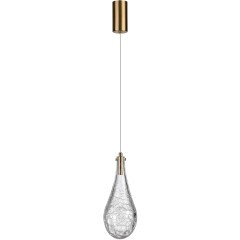 Подвесной светильник IP20 LED 4W 300Лм 3000K 180° 220V BRAID 7147/5L