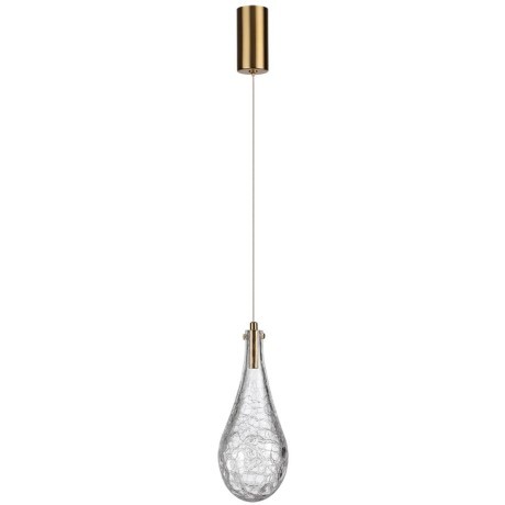 Подвесной светильник IP20 LED 4W 300Лм 3000K 180° 220V BRAID 7147/5L