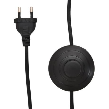 8370/30FL Торшер с металлическим черным плафоном и ступенчатой сменой цветности 3000;4000;6000K LED 30Вт 1510Лм CRI80 220V LUMION ALVA