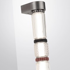 5456/12WL Настенный светильник в виде стеклянного цилиндра со светодиодной трубкой внутри Odeon Light LED 12W 4000K COLLIER