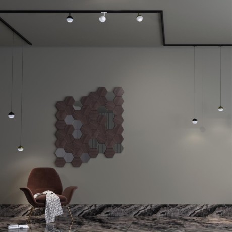 Трехжильный однофазный трековый светильник Novotech GARN 370824