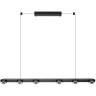 Подвесной линейный светильник IP20 LED 64W 1667Лм  3000K 220V с раздельным вкл. Верх/низ Odeon Light TURMAN 6631/64L