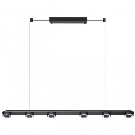 Подвесной линейный светильник IP20 LED 64W 1667Лм  3000K 220V с раздельным вкл. Верх/низ Odeon Light TURMAN 6631/64L