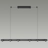 Подвесной линейный светильник IP20 LED 64W 1667Лм  3000K 220V с раздельным вкл. Верх/низ Odeon Light TURMAN 6631/64L