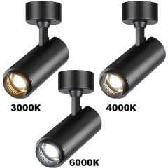 Светильник с сменой температуры и мощности LED 3000К\4000К\6000К 5W/9W/13W Novotech NAIL 359222