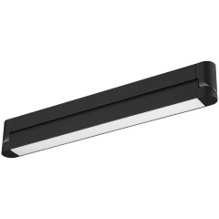 Novotech ITER 359800 Черный накладной линейный светильник длиной 46см, с поворотными плафоном и CCT переключением цветовой температуры LED 24Вт 2032Лм 110° CRI≥90 2700-3200-4000К IP20 220V