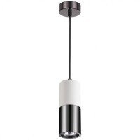Подвесной светильник цилиндр Odeon Light 3834/1 DUETTA под лампу 1xGU10 50W